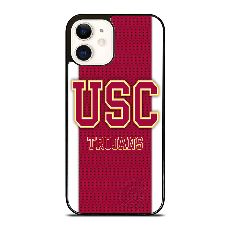USC TROJANS FOOTBALL NFL iPhone 12 Case Cover