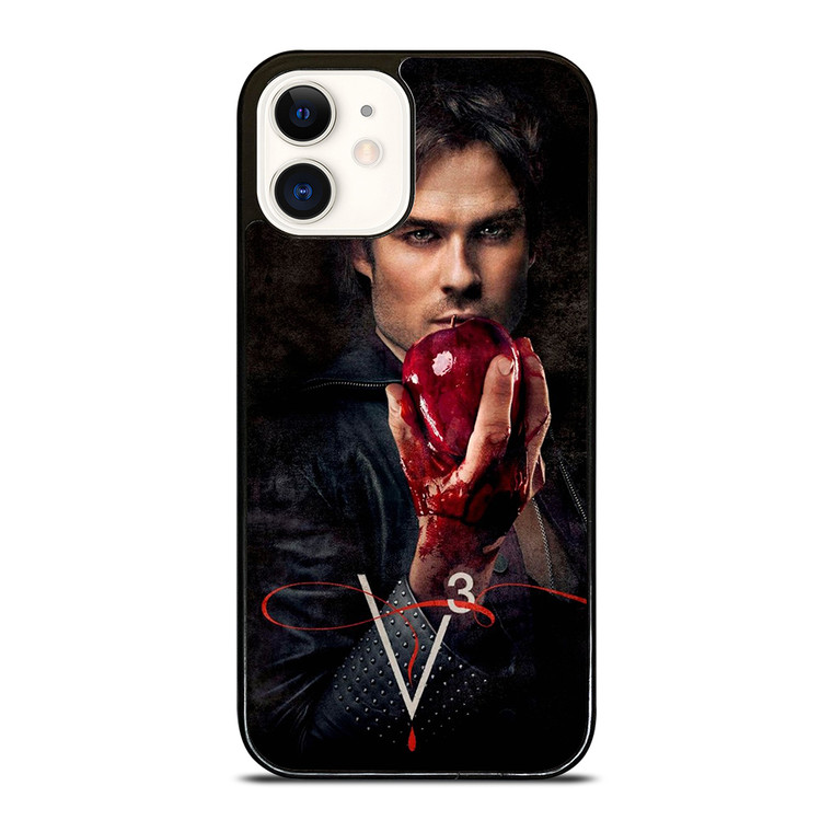 VAMPIRE DIARIES IAN SOMERHALDER iPhone 12 Case Cover