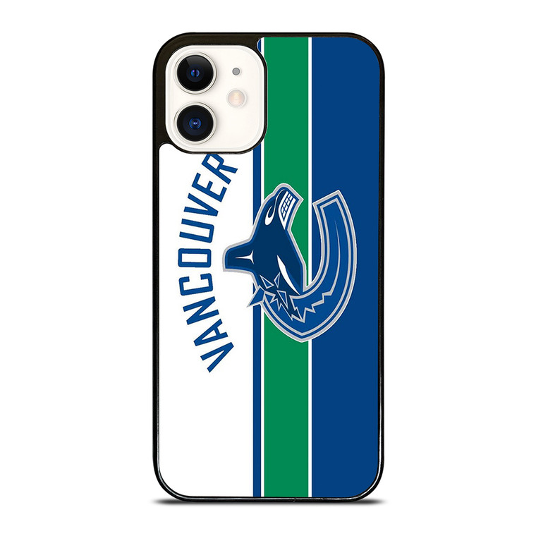 VANCOUVER CANUCKS LOGO iPhone 12 Case Cover