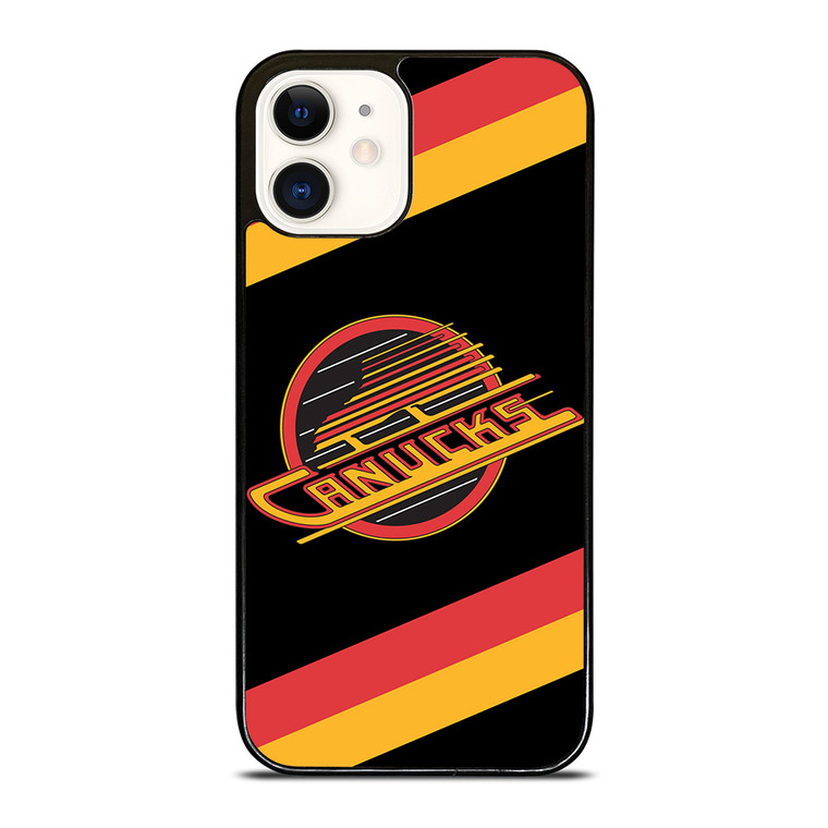 VANCOUVER CANUCKS iPhone 12 Case Cover
