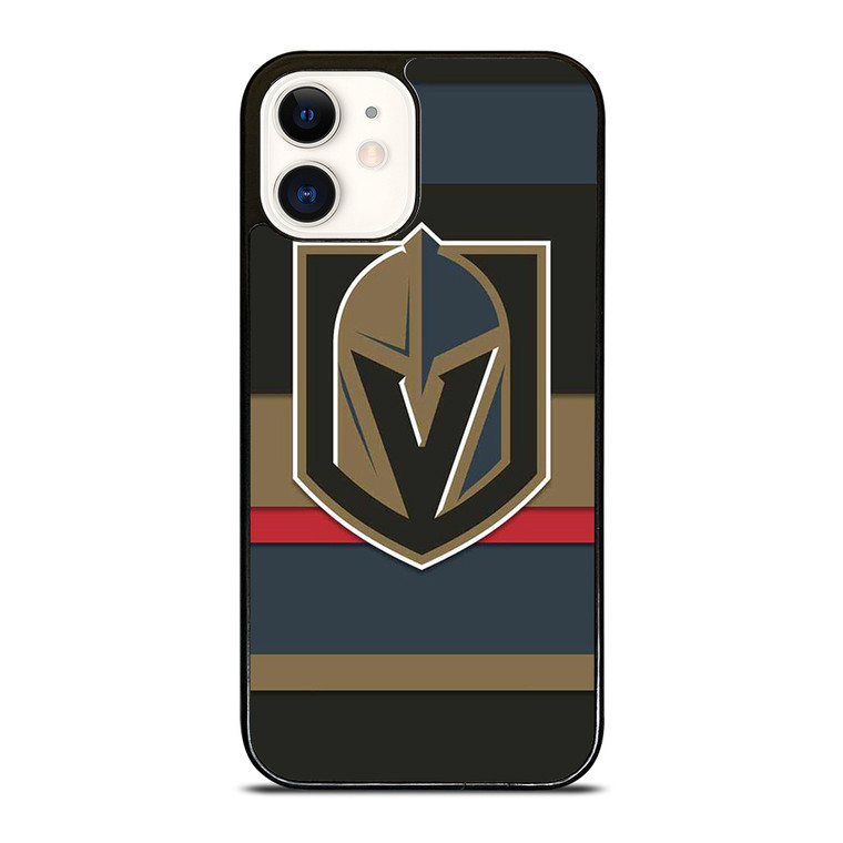 VEGAS GOLDEN KNIGHTS STRIPE iPhone 12 Case Cover