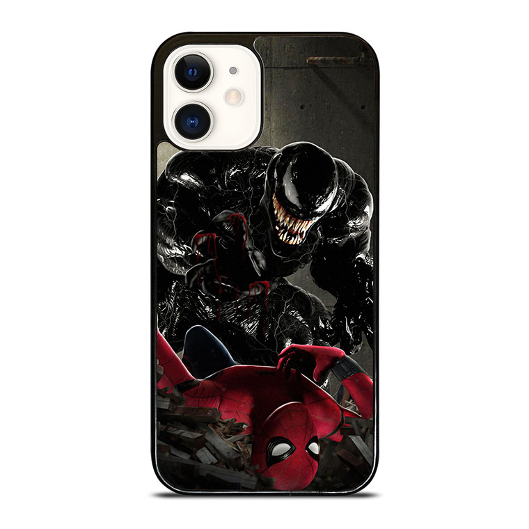 VENOM SPIDERMAN iPhone 12 Case Cover