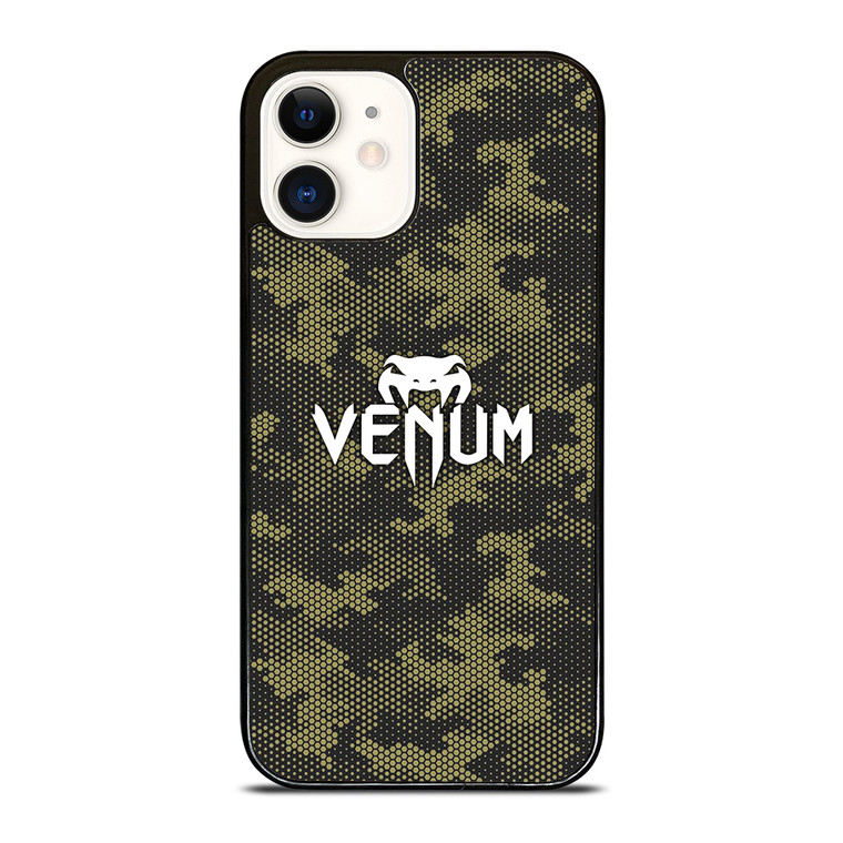 VENUM BOXING GEAR CAMO LOGO iPhone 12 Case Cover