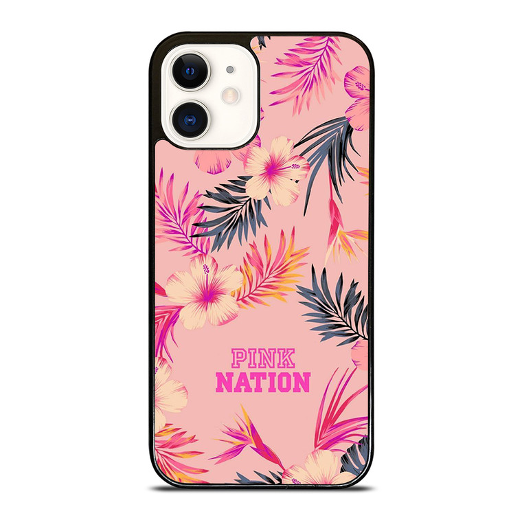 VICTORIA'S SECRET PINK NATION iPhone 12 Case Cover