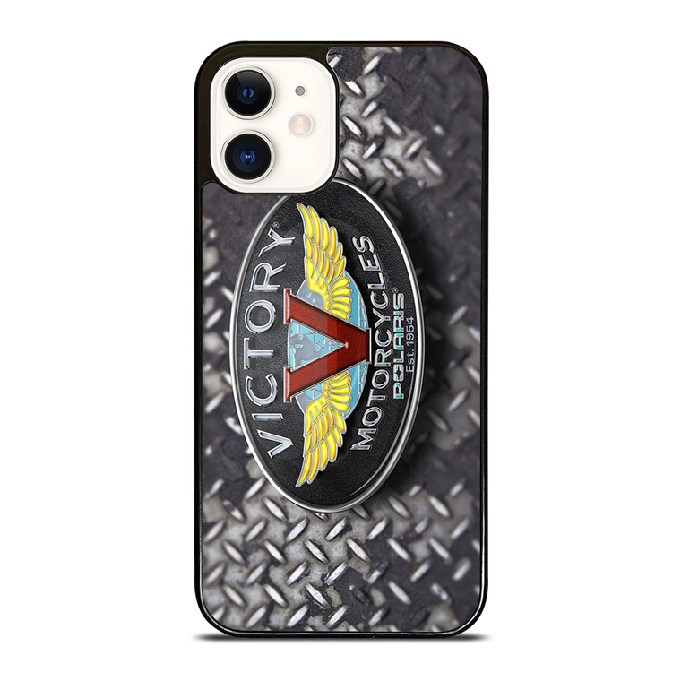 VICTORY MOTORCYCLES EMBLEM iPhone 12 Case Cover