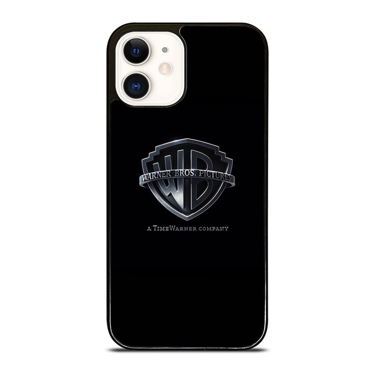 WARNER BROSS PICTURES METAL LOGO iPhone 12 Case Cover