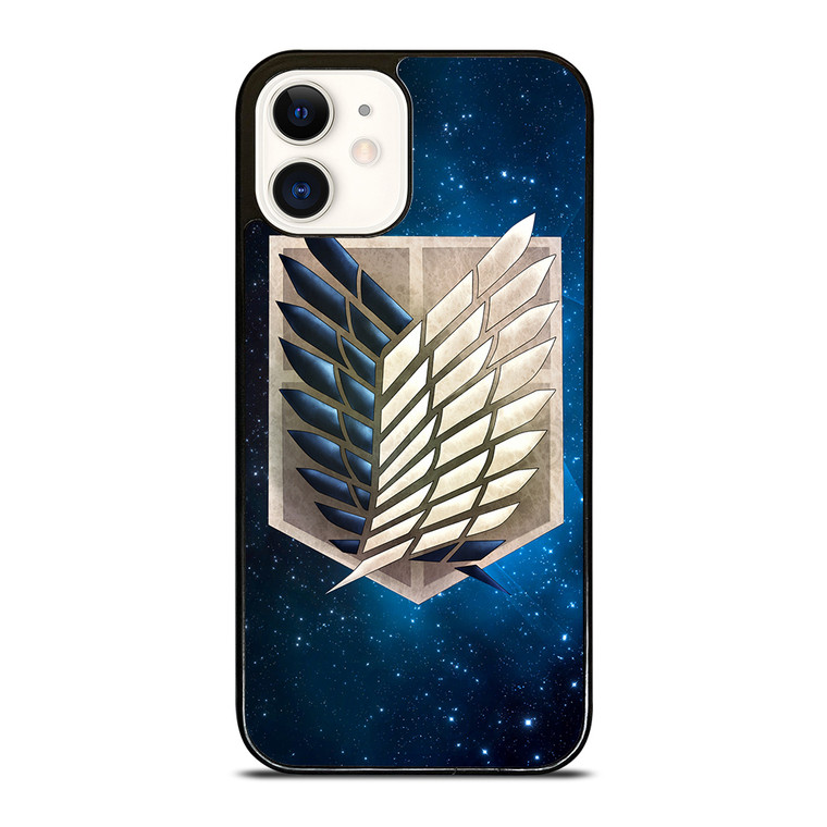 WINGS OF FREEDOM iPhone 12 Case Cover