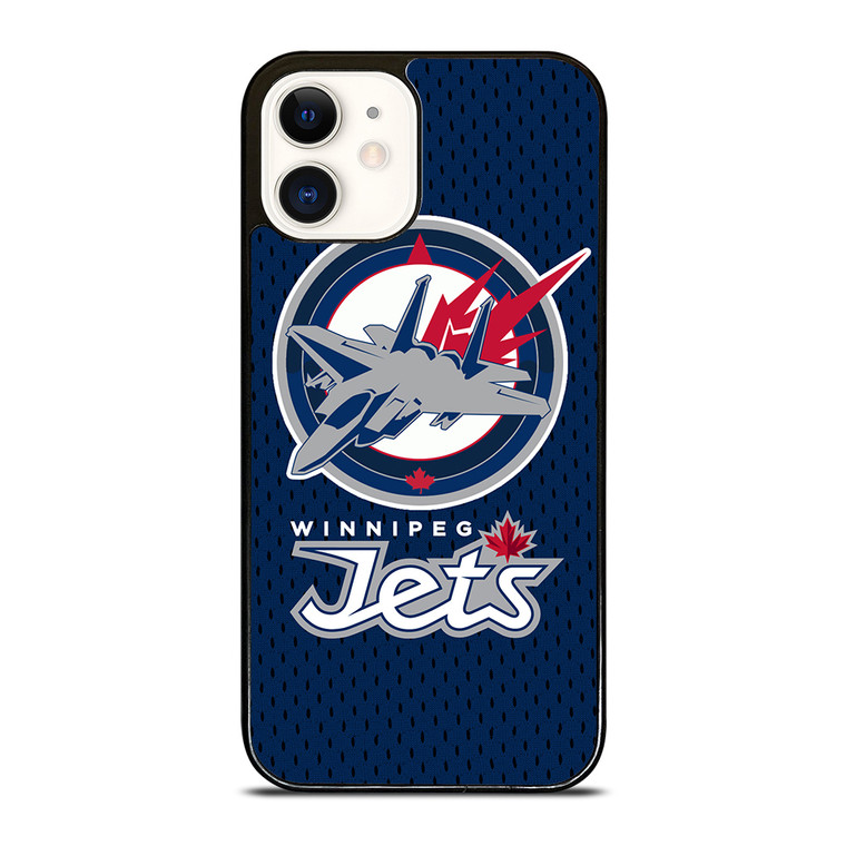WINNIPEG JETS HOCKEY iPhone 12 Case Cover