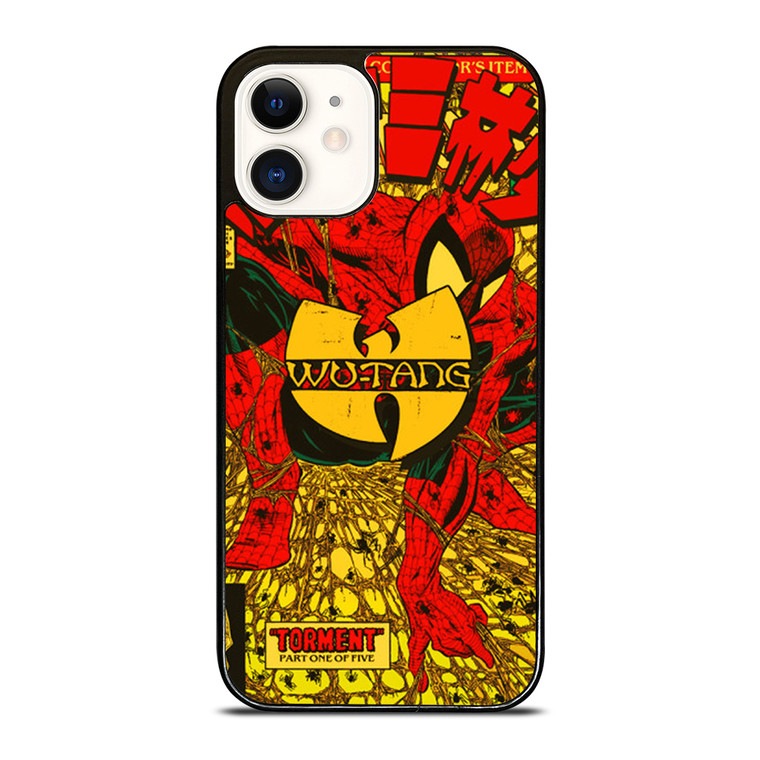 WUTANG CLAN SPIDER MAN iPhone 12 Case Cover