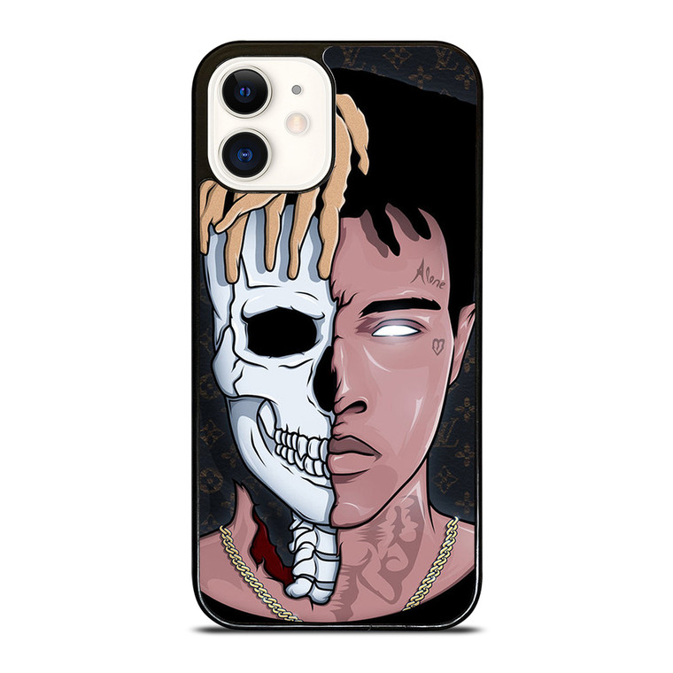 XXXTENTACION SKUL FACE iPhone 12 Case Cover