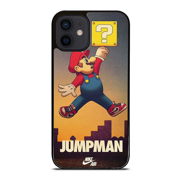 AIR JORDAN MARIO BROSS iPhone 12 Mini Case Cover