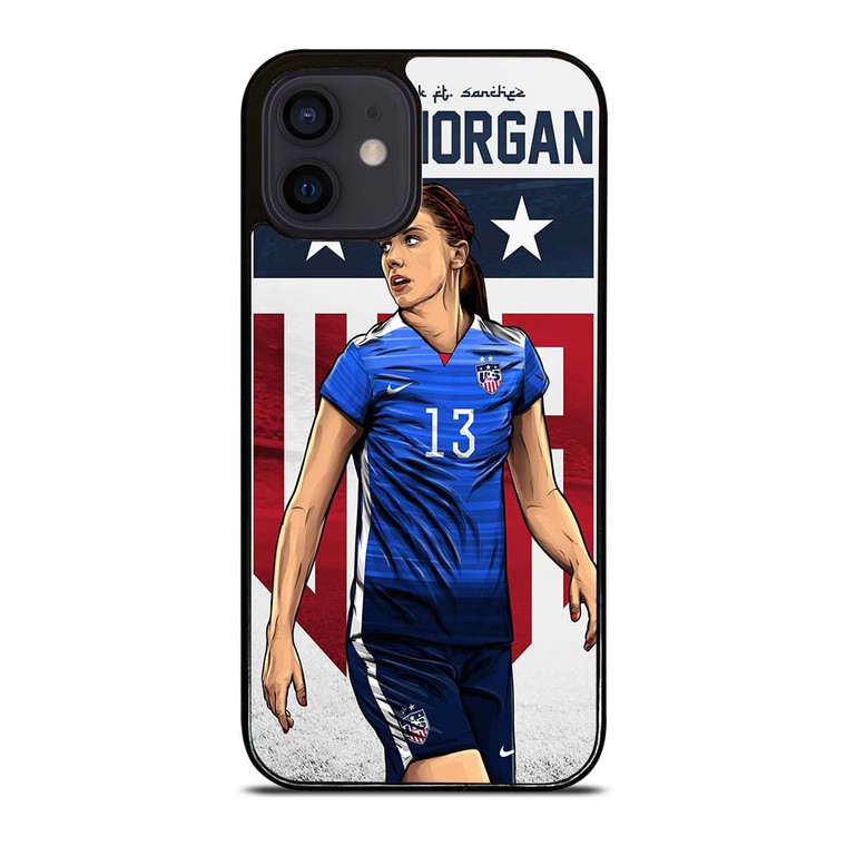 ALEX MORGAN USA SOCCER TEAM iPhone 12 Mini Case Cover