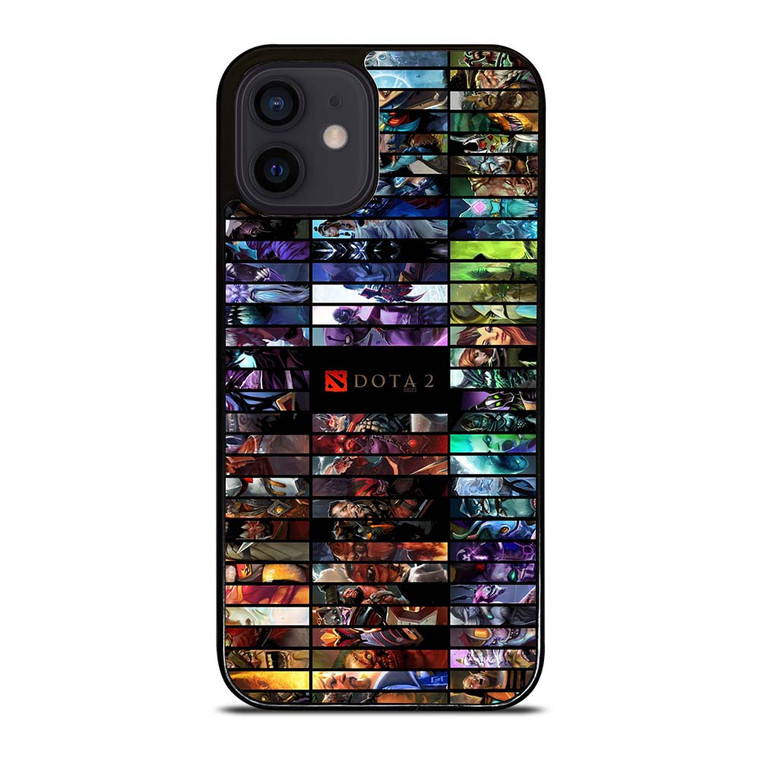 ALL HEROES DOTA 2 iPhone 12 Mini Case Cover
