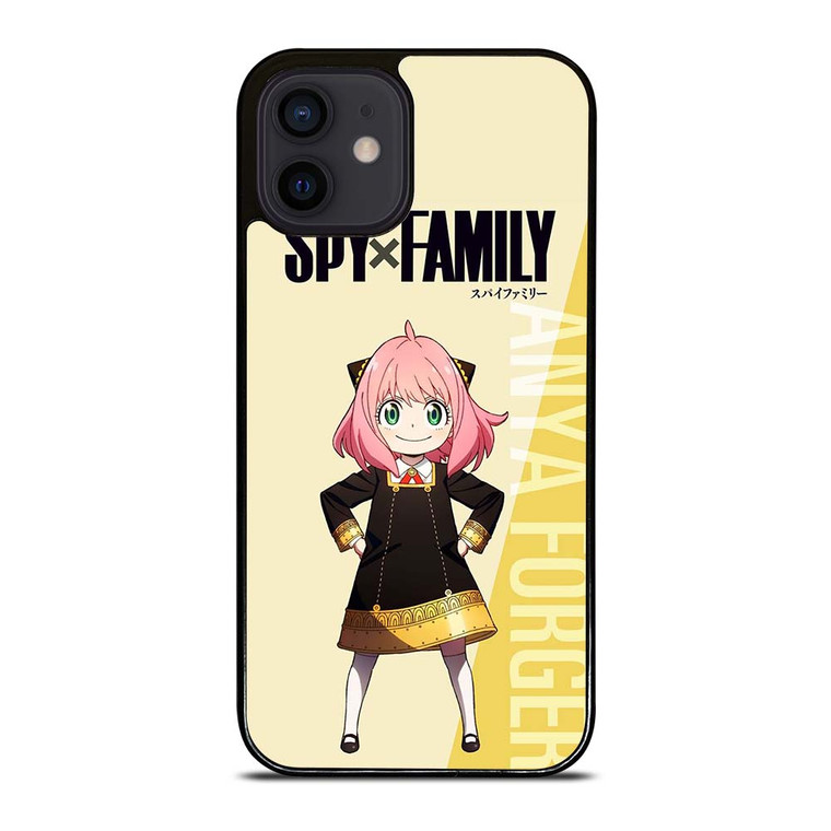 ANYA FORGER SPY X FAMILY ANIME MANGA CARTOON iPhone 12 Mini Case Cover