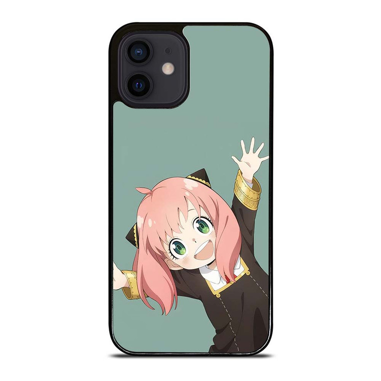 ANYA FORGER SPY X FAMILY ANIME MANGA HAPPY iPhone 12 Mini Case Cover