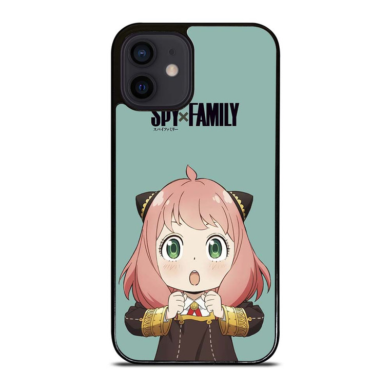 ANYA FORGER SPY X FAMILY MANGA ANIME iPhone 12 Mini Case Cover