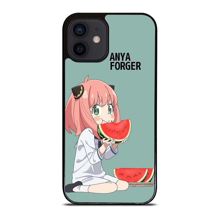 ANYA FORGER SPY X FAMILY MANGA WATERMELON iPhone 12 Mini Case Cover