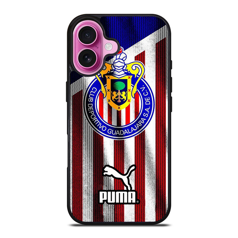 CHIVAS DE GUADALAJARA JERSEY iPhone 16 Plus Case Cover