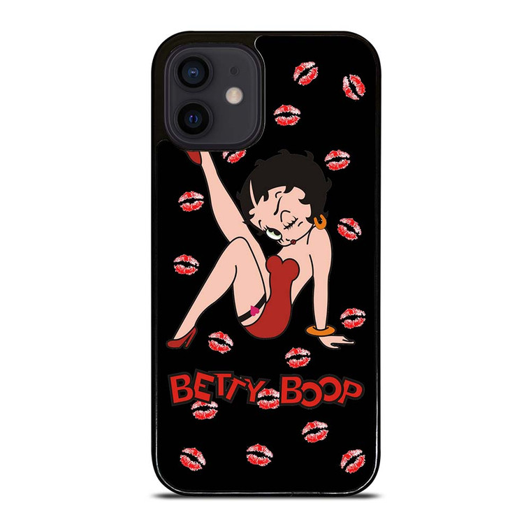 BETTY BOOP KISS iPhone 12 Mini Case Cover