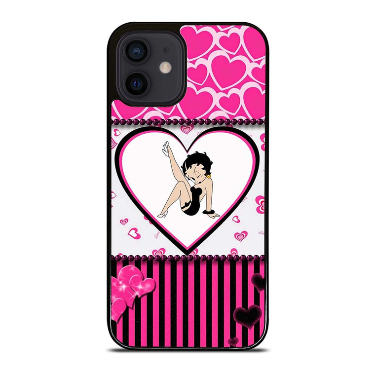 BETTY BOOP LOVE iPhone 12 Mini Case Cover