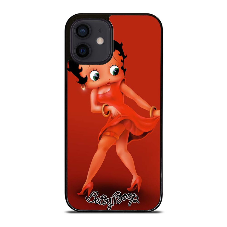 BETTY BOOP iPhone 12 Mini Case Cover