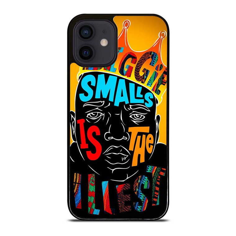 BIGGIE NOTORIOUS SMALLS RAPPER 2 iPhone 12 Mini Case Cover