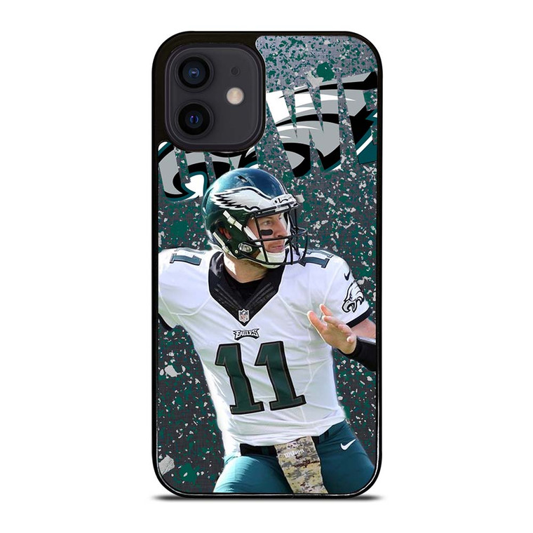 CARSON WENTZ PHILADELPHIA EAGLES 2 iPhone 12 Mini Case Cover