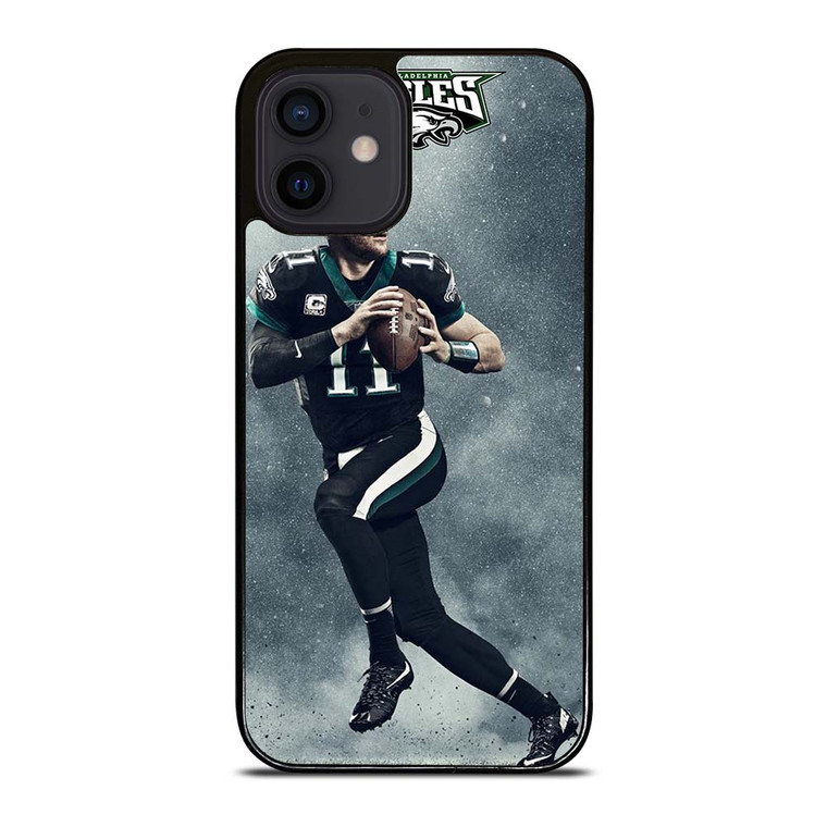 CARSON WENTZ PHILADELPHIA EAGLES iPhone 12 Mini Case Cover