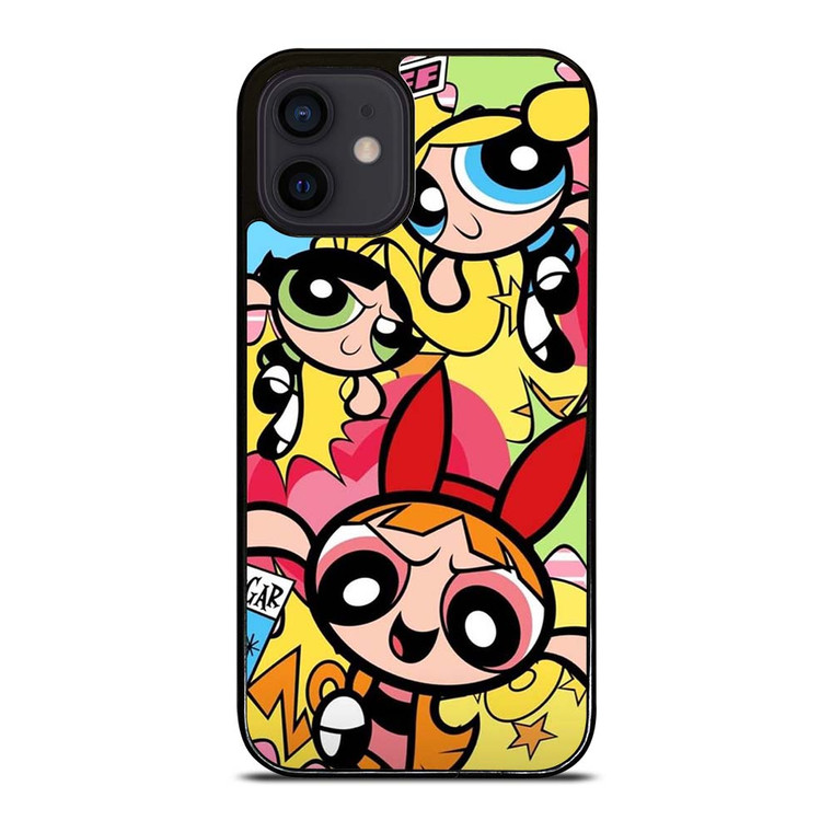 CARTOON NETWORK POWERPUFF GIRLS iPhone 12 Mini Case Cover