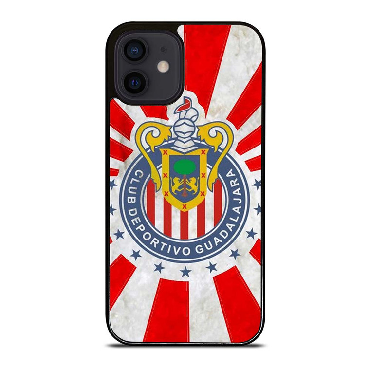 CHIVAS DE GUADALAJARA DEPORTIVO iPhone 12 Mini Case Cover