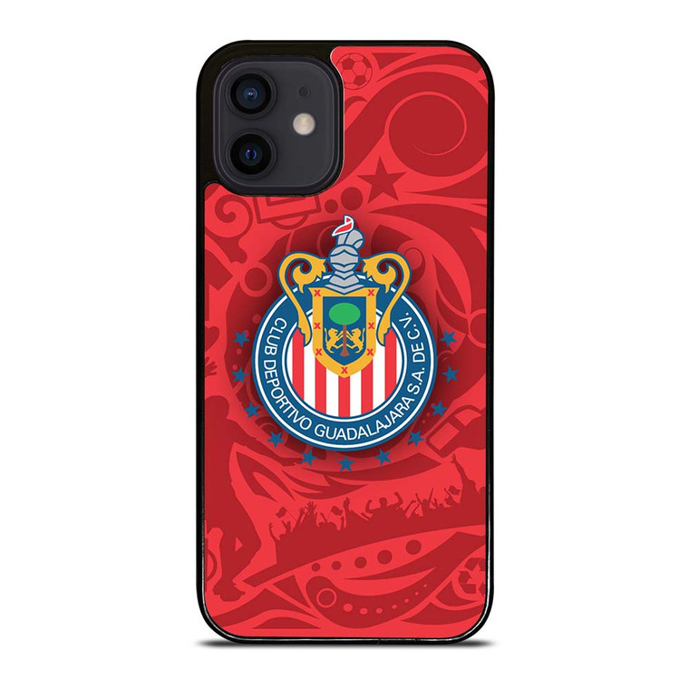 CLUB GUADALAJARA CHIVAS LOGO iPhone 12 Mini Case Cover