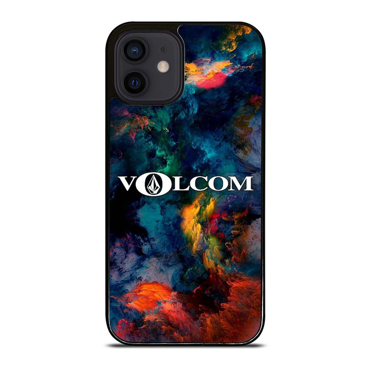 COLORFUL LOGO VOLCOM iPhone 12 Mini Case Cover