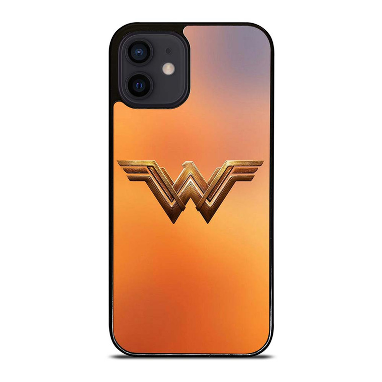 DC WONDER WOMAN LOGO iPhone 12 Mini Case Cover