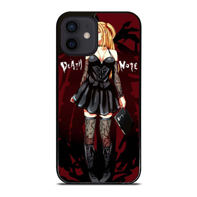 DEATH NOTE ANIME MISA AMANE iPhone 12 Mini Case Cover