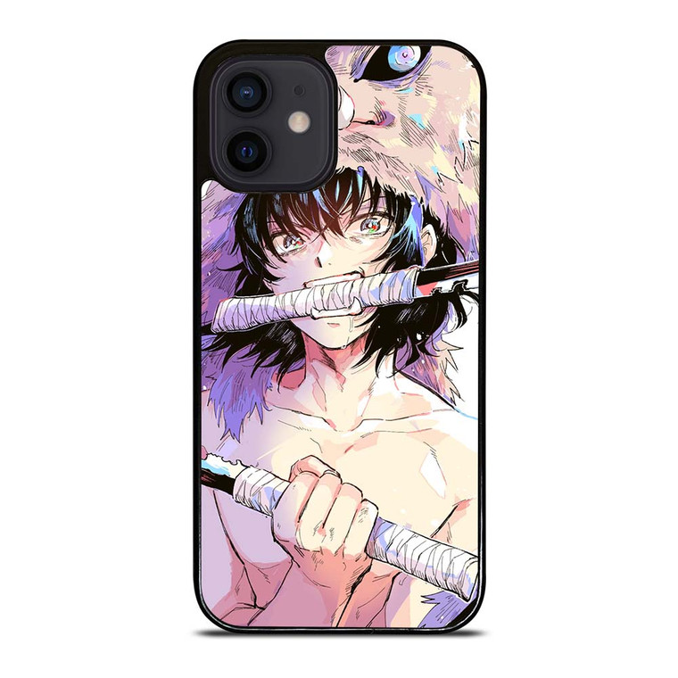 DEMON SLAYER INOSUKE HASHIBIRA iPhone 12 Mini Case Cover