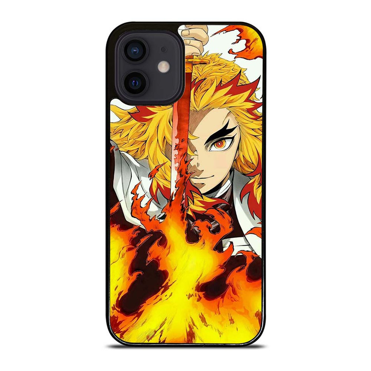 DEMON SLAYER RENGOKU ANIME iPhone 12 Mini Case Cover