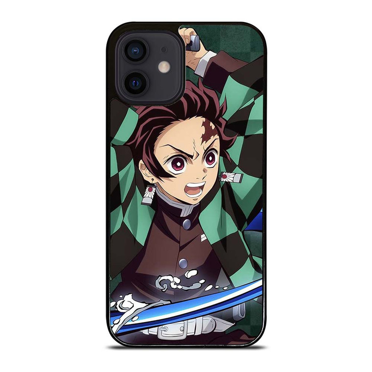 DEMON SLAYER TANJIRO KAMADO ANIME CARTOON iPhone 12 Mini Case Cover