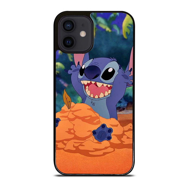 DISNEY LILO & STITCH CUTE CARTOON iPhone 12 Mini Case Cover