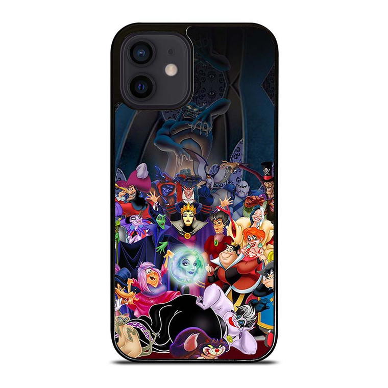 DISNEY PRINCESS VILLAINS iPhone 12 Mini Case Cover