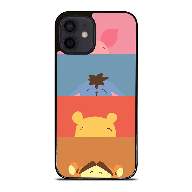 DISNEY WINNIE THE POOH AND FRIENDS iPhone 12 Mini Case Cover