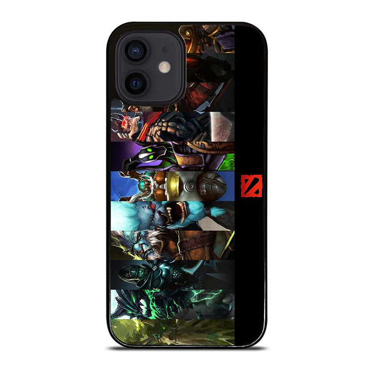DOTA 2 HEROES iPhone 12 Mini Case Cover
