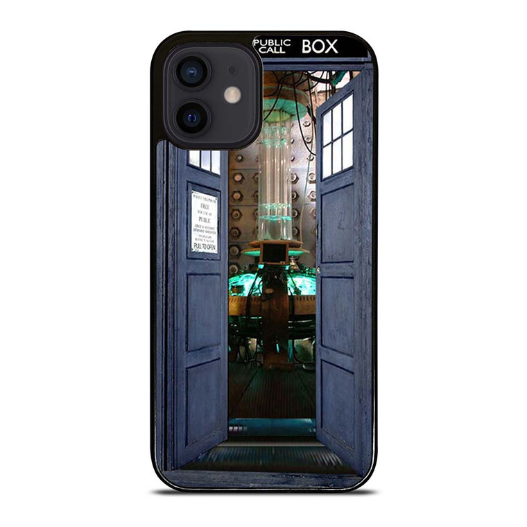 DR.WHO TARDIS OPEN THE DOOR iPhone 12 Mini Case Cover