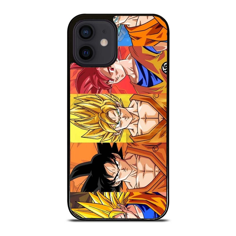 DRAGON BALL GOKU ALL SAIYAN iPhone 12 Mini Case Cover