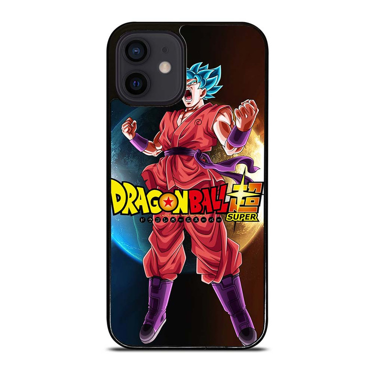 DRAGON BALL GOKU SAIYAN BLUE iPhone 12 Mini Case Cover