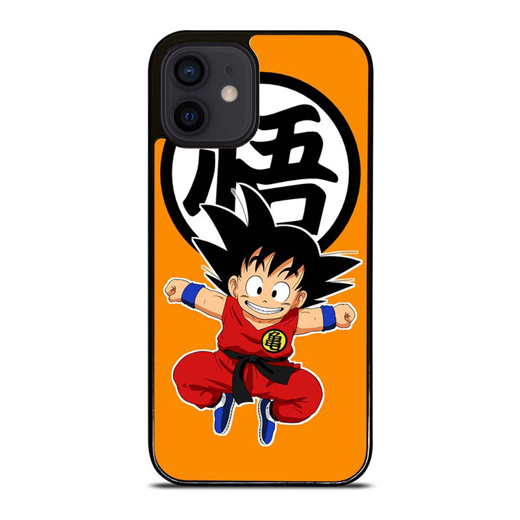 DRAGON BALL KID SON GOKU iPhone 12 Mini Case Cover