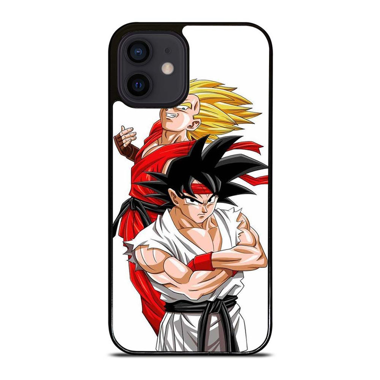 DRAGON BALL STREET FIGHTER iPhone 12 Mini Case Cover