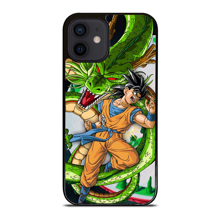 DRAGON BALL Z SON GOKU SHENRON iPhone 12 Mini Case Cover