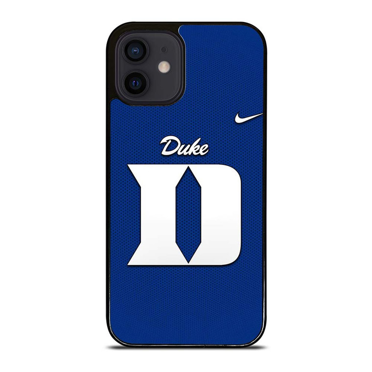DUKE BLUE DEVILS LOGO BASEBALL TEAM NIKE iPhone 12 Mini Case Cover