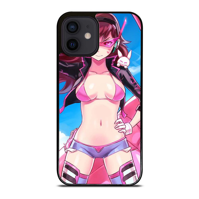 ECCHI D.VA OVERWATCH iPhone 12 Mini Case Cover