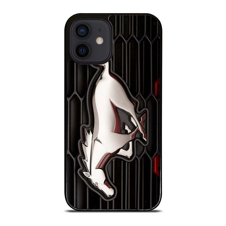 FORD MUSTANG GT LOGO iPhone 12 Mini Case Cover